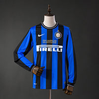 Camiseta Inter Local Manga Larga 2010 Adultos