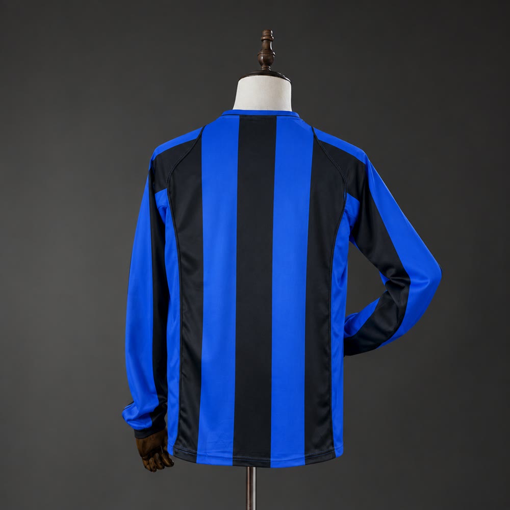Camiseta Inter Local Manga Larga 04/05 Adultos