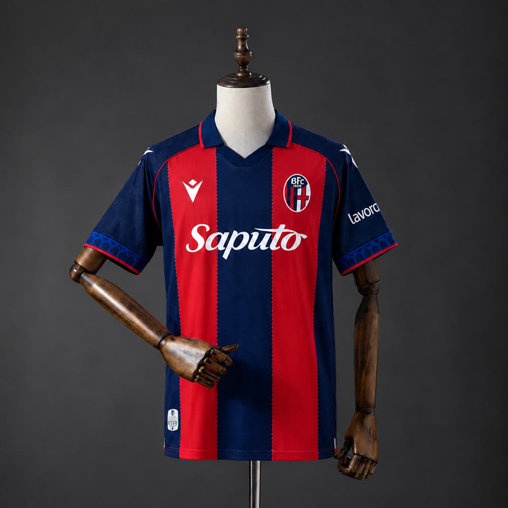 Camiseta Bologna Local 26/27 Adultos