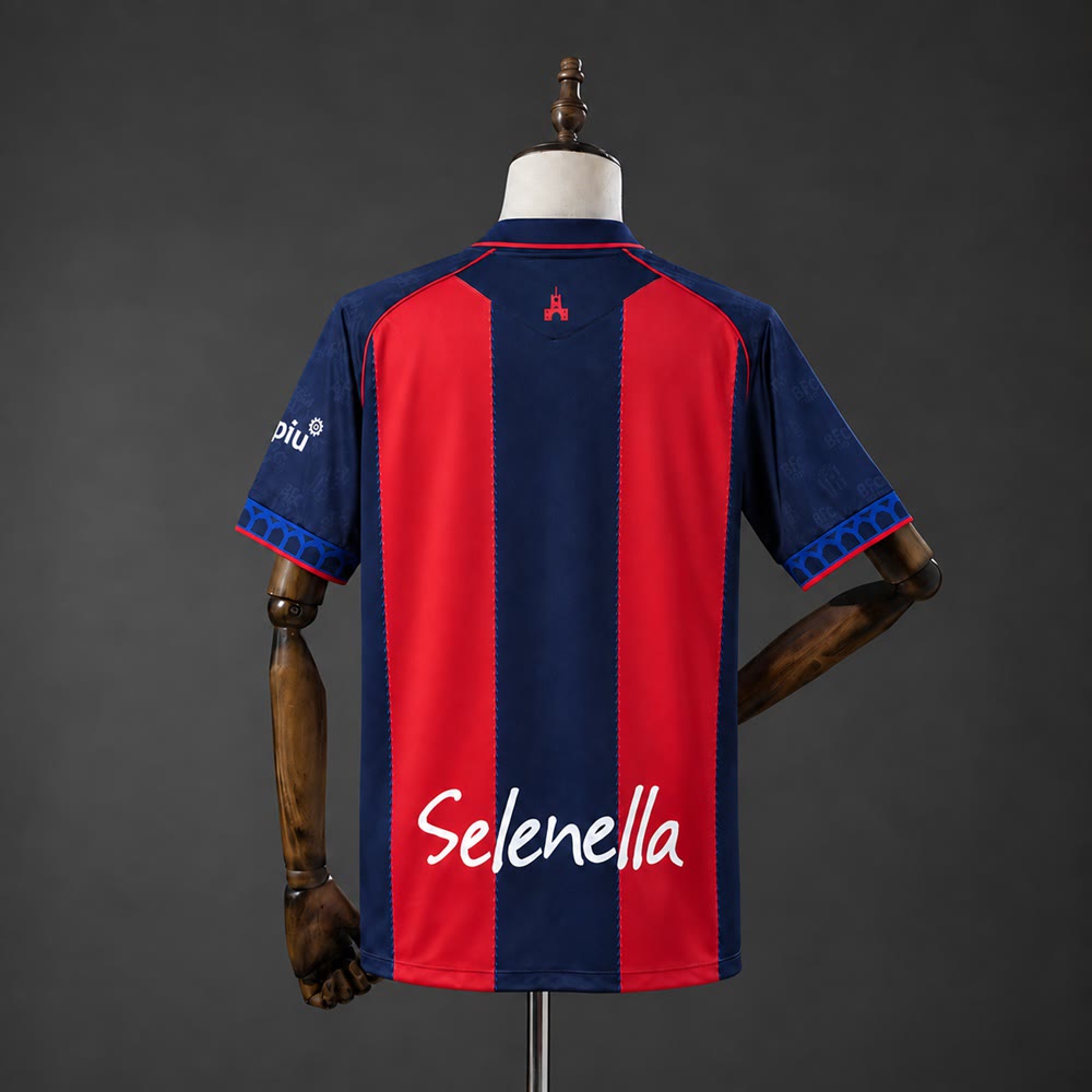 Camiseta Bologna Local 26/27 Adultos