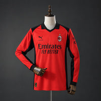 Camiseta AC Milan Cuarta Manga Larga 26/27 Adultos