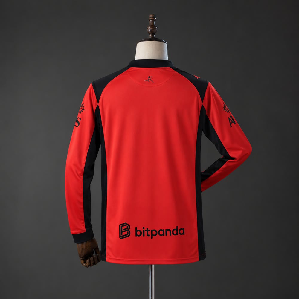 Camiseta AC Milan Cuarta Manga Larga 26/27 Adultos