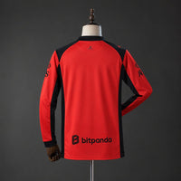 Camiseta AC Milan Cuarta Manga Larga 26/27 Adultos