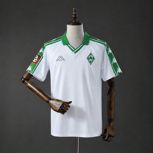 Camiseta Werder Bremen Visitante 01/02 Adultos