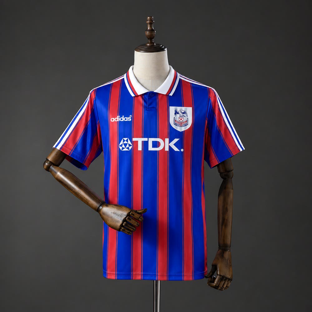 Camiseta Crystal Palace Local 96/98 Adultos