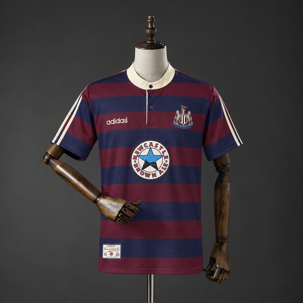 Camiseta Newcastle Visitante 95/96 Adultos