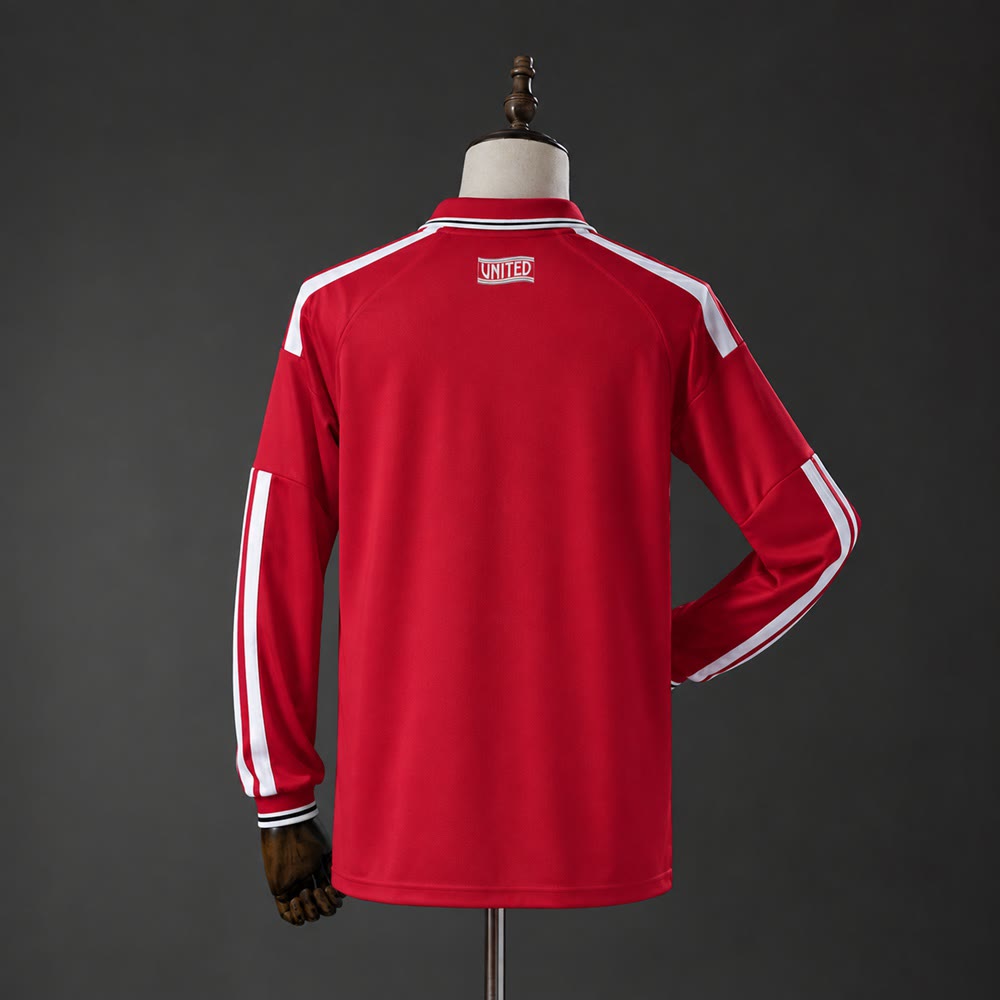 Camiseta Manchester United Local Manga Larga 26/27 Adultos