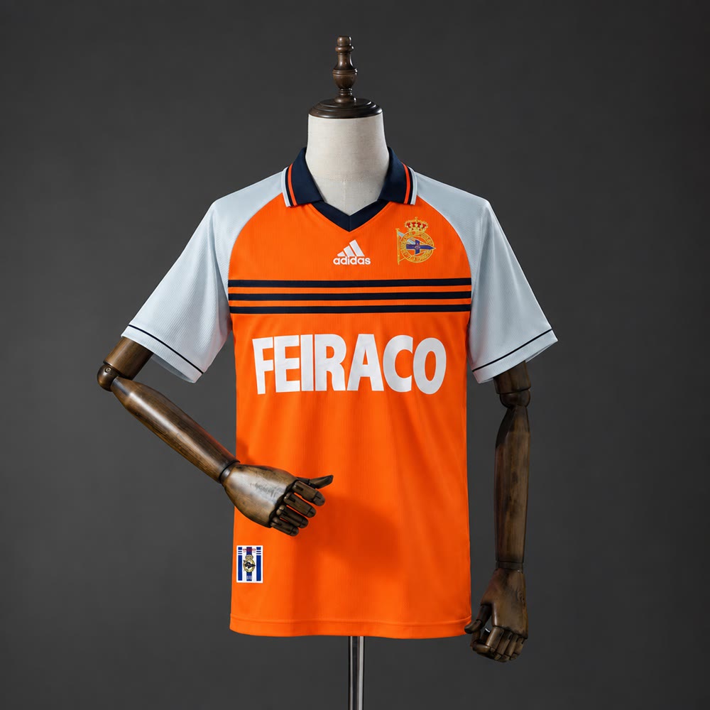 Camiseta Deportivo La Coruña Tercera 98/99 Adultos