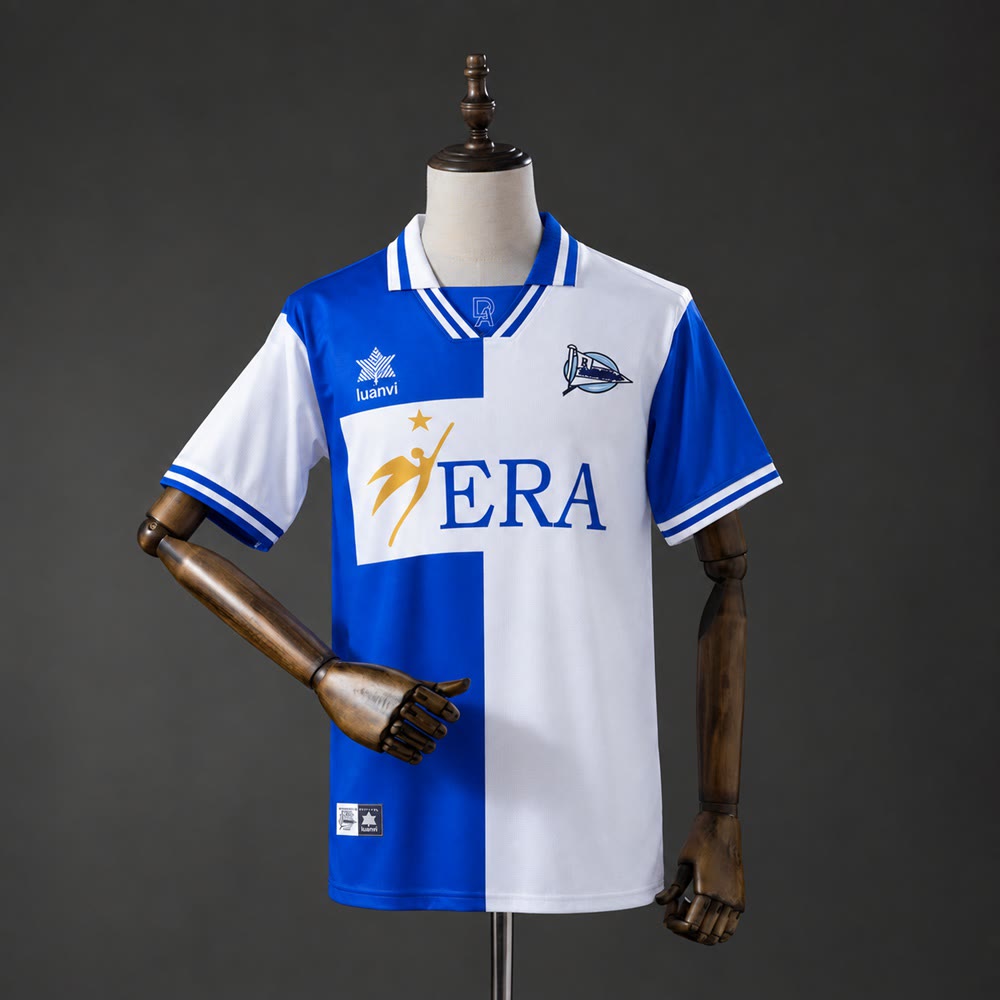 Camiseta Deportivo Alavés Local 99/00 Adultos