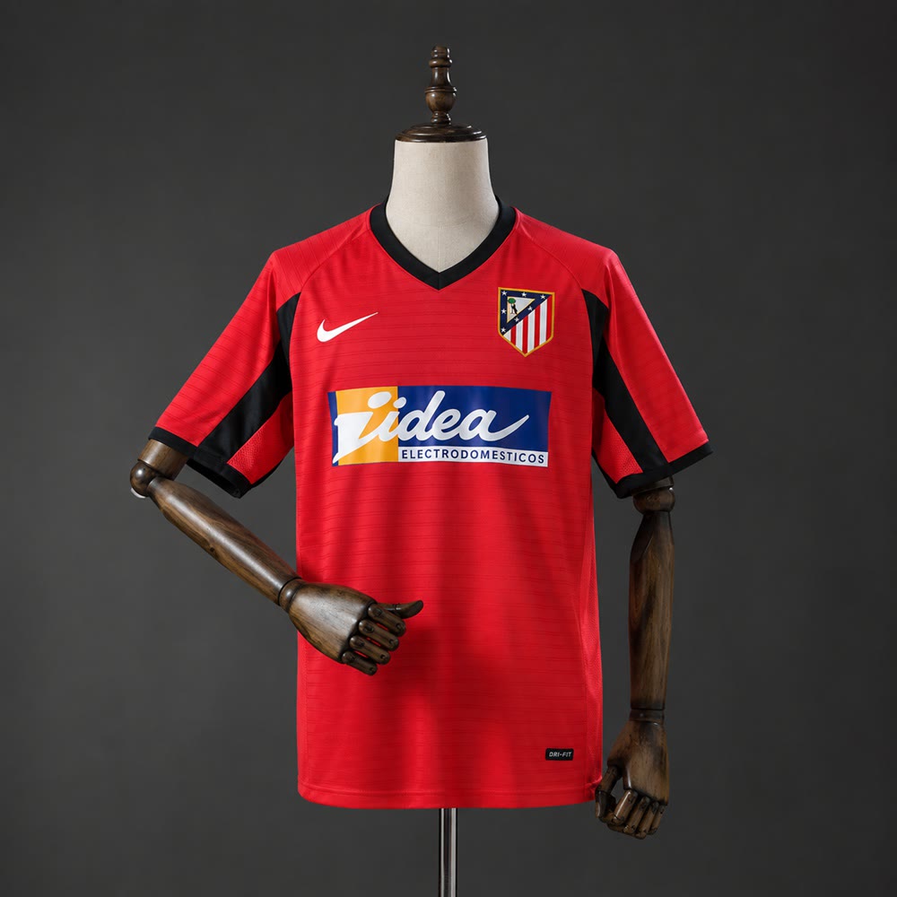 Camiseta Atlético de Madrid Visitante 01/02 Adultos