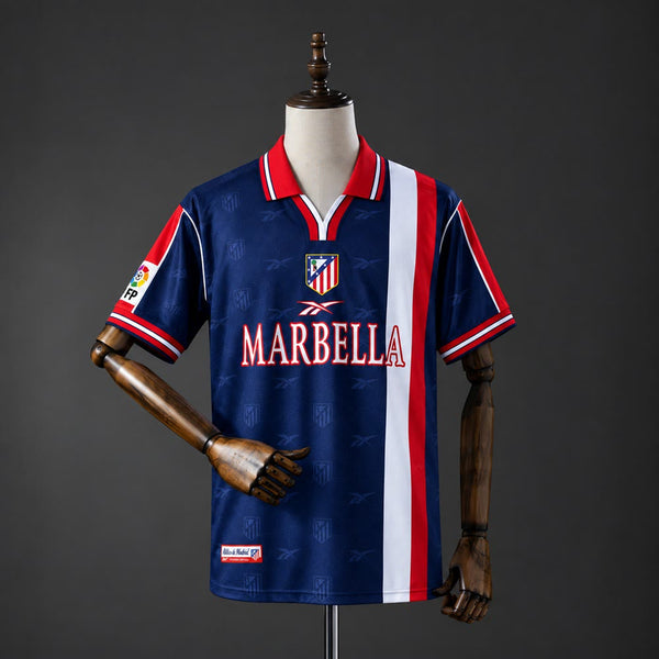 Camiseta Atlético de Madrid Visitante 98/99 Adultos