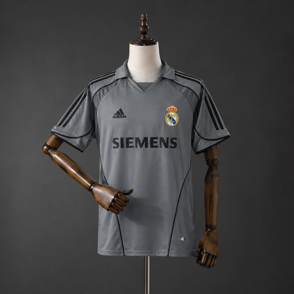 Camiseta Real Madrid Tercera 05/06 Adultos