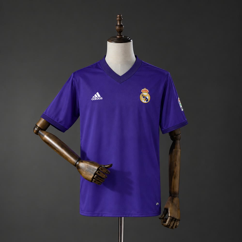 Camiseta Real Madrid Tercera 02/03 Adultos