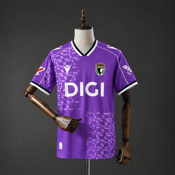 Camiseta Burgos CF Visitante 26/27 Adultos