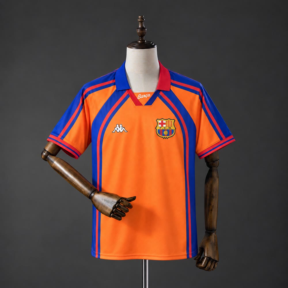 Camiseta FC Barcelona Visitante 1998 Adultos