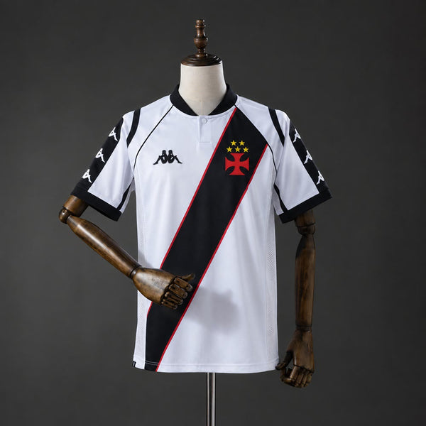 Camiseta Vasco da Gama Visitante 1998 Adultos