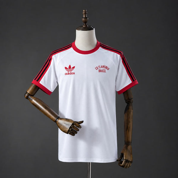 Camiseta Flamengo Visitante 1981 Adultos