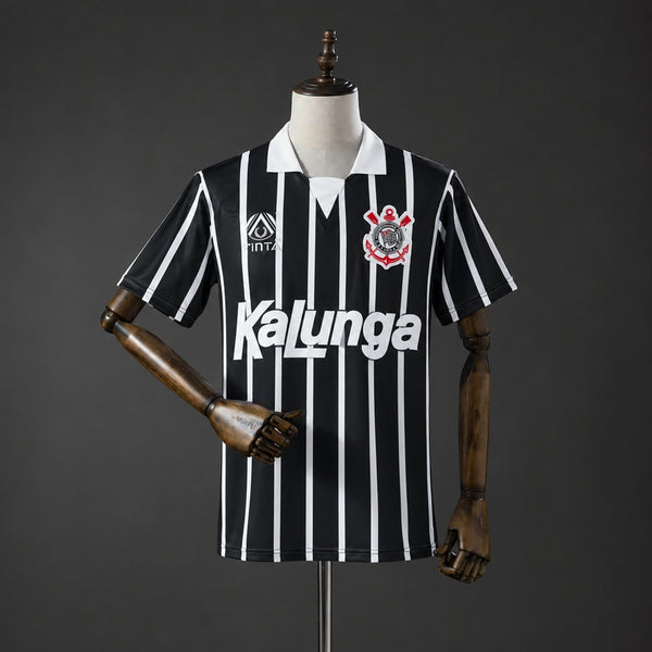 Camiseta Corinthians Visitante 1990 Adultos