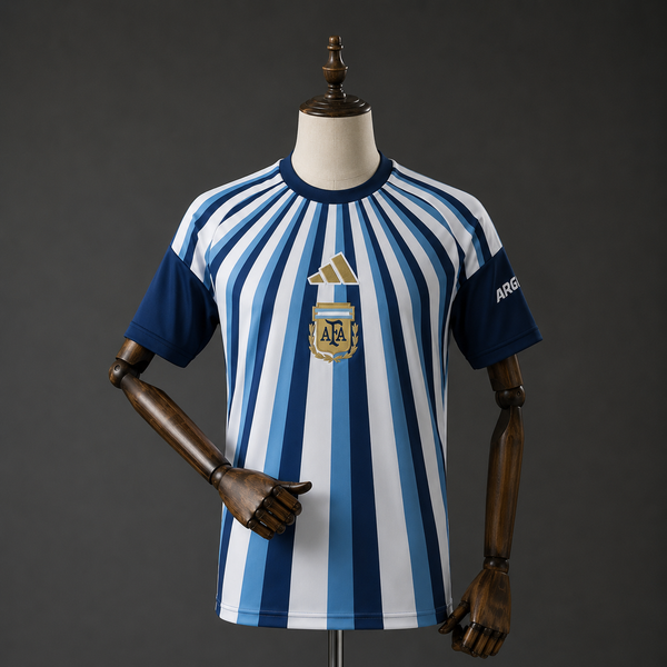 Camiseta Argentina Pre Match 26/27 Adultos