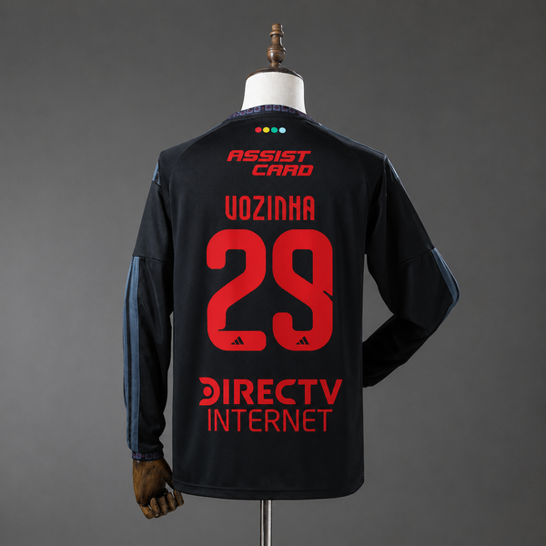 Camiseta Colo-Colo Visitante Vozinha 25/26 Adultos Manga Larga