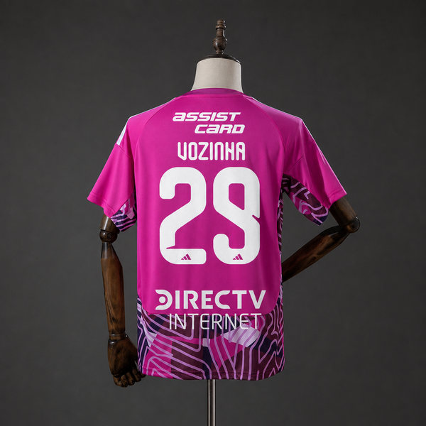 Camiseta Vozinha Colo-Colo Portero Visitante 25/26 Adultos