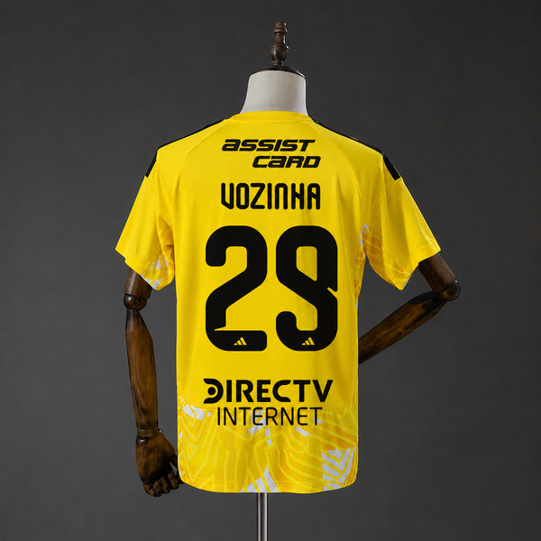 Camiseta Vozinha Colo-Colo Portero Local 25/26 Adultos