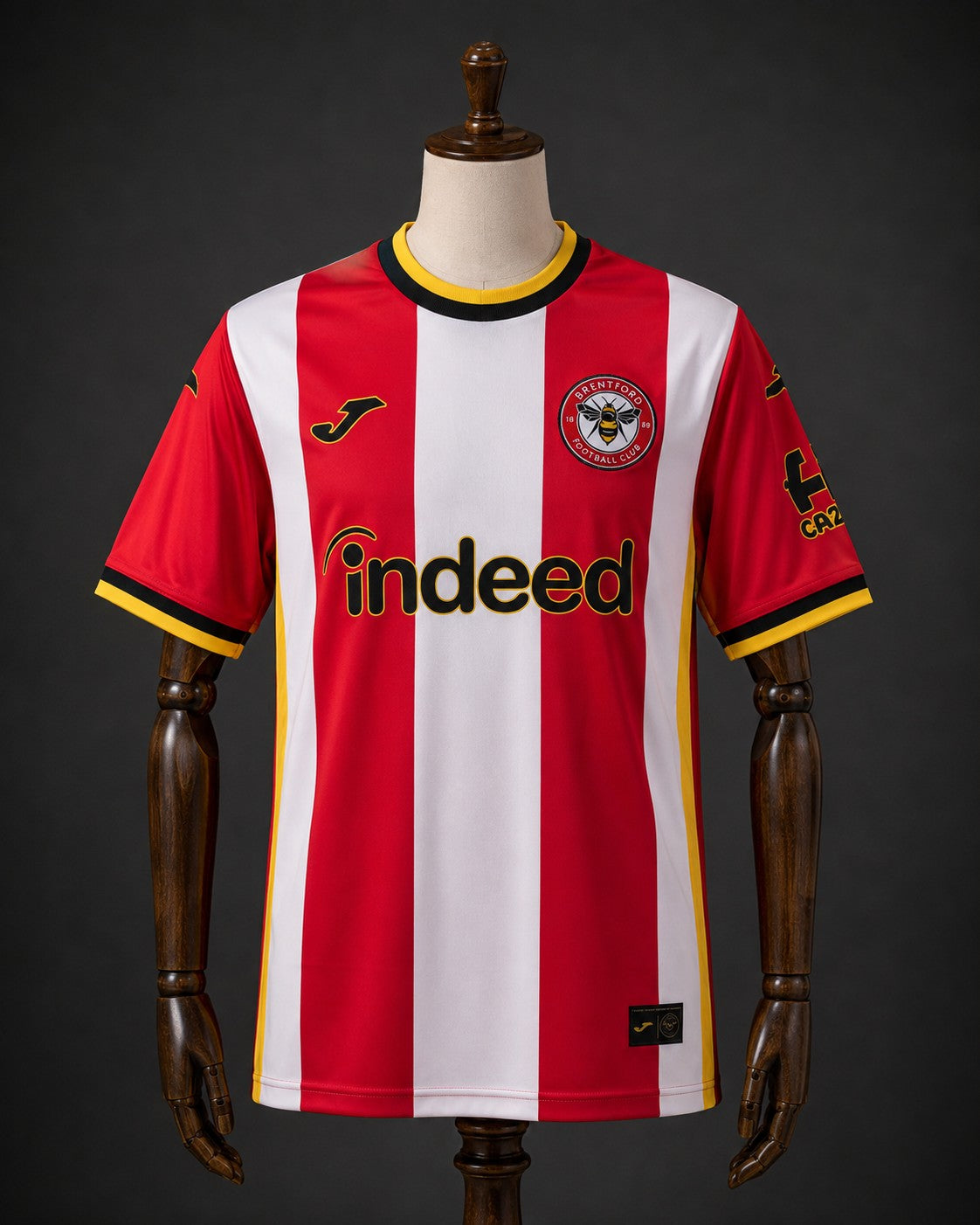 Camiseta Brentford Local 26/27 Adultos