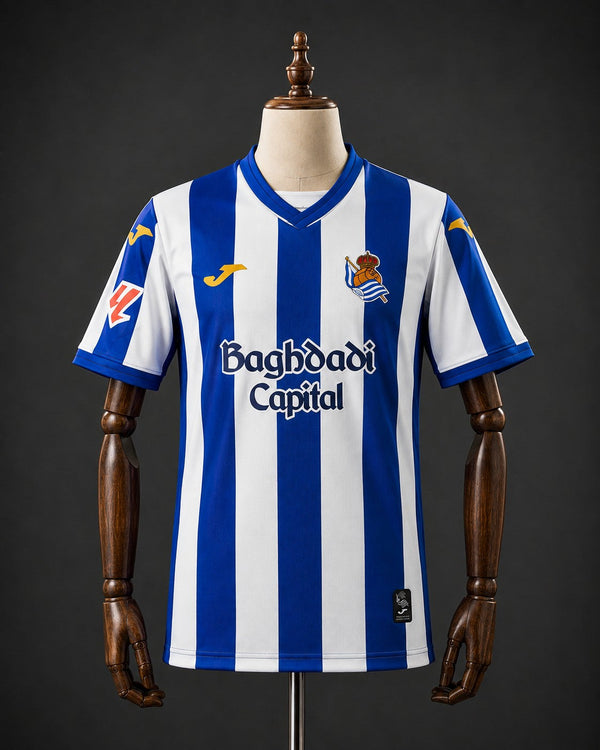 Camiseta Real Sociedad Local 26/27 Adultos