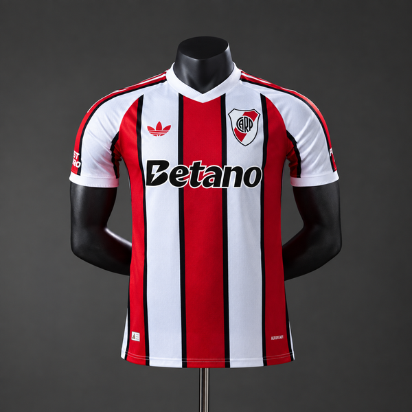Camiseta River Plate Visitante 26/27 Adultos [PLAYER VERSION]