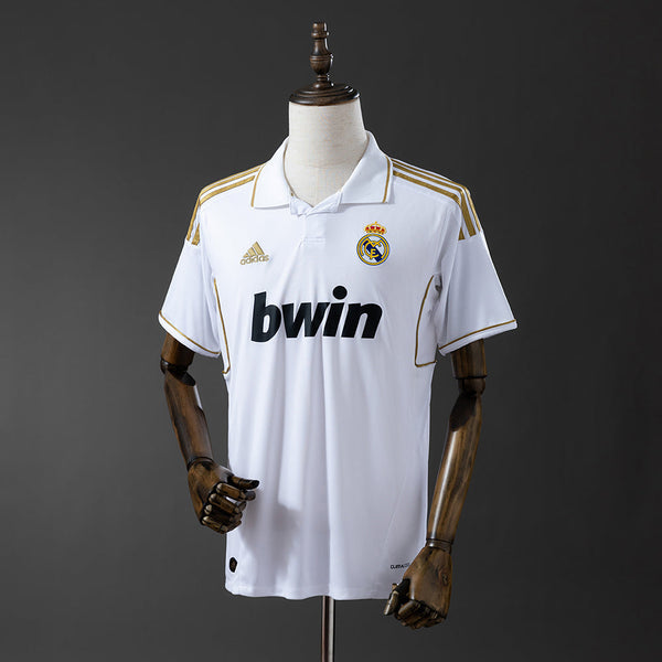 Camiseta Real Madrid 11/12 Local Adultos
