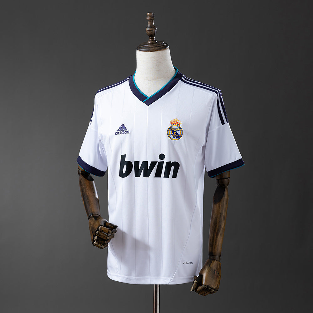 Camiseta Real Madrid 12/13 Local Adultos