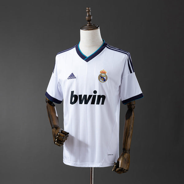 Camiseta Real Madrid 12/13 Local Adultos
