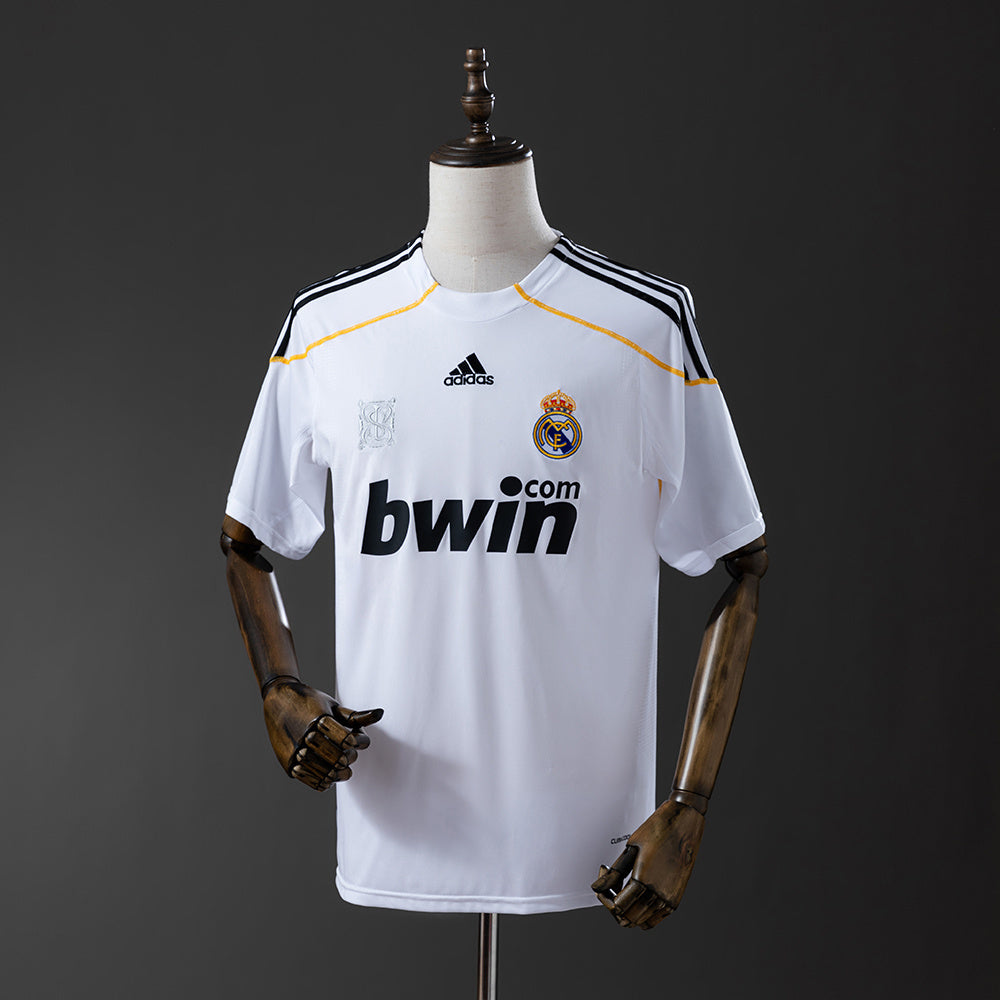 Camiseta Real Madrid 09/10 Local Adultos