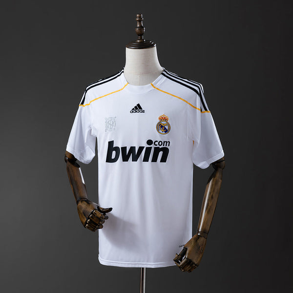 Camiseta Real Madrid 09/10 Local Adultos