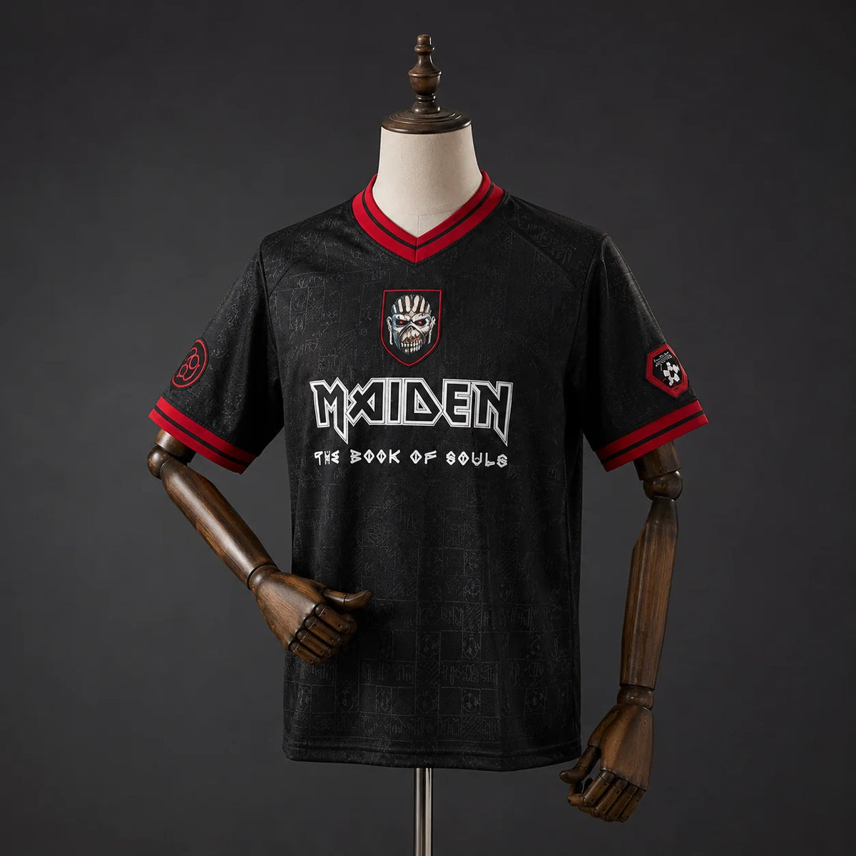 Camiseta West Ham United x Iron Maiden The Book of Souls